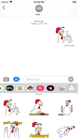 Game screenshot Chicken Bro 23 Sticker Pack mod apk