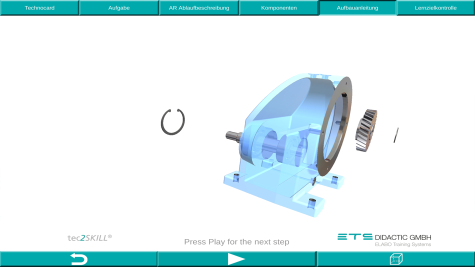 #10. tec2SKILL Mechanical 2 (iOS) 由: ETS DIDACTIC GMBH