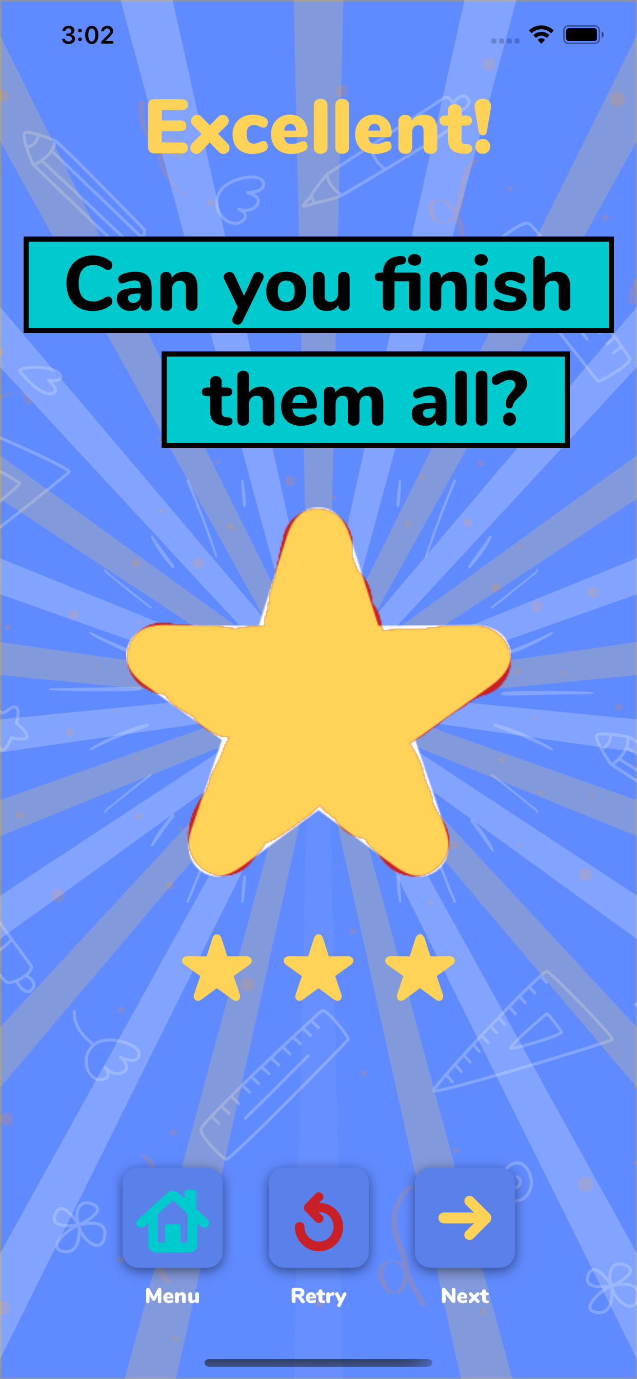 Draw It - Fill In The Shapes screenshot 4