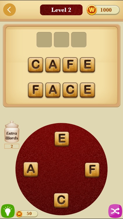 Word Finder : Swipe Word