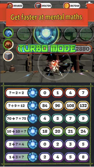MathsDojo－math game for adults screenshot 2