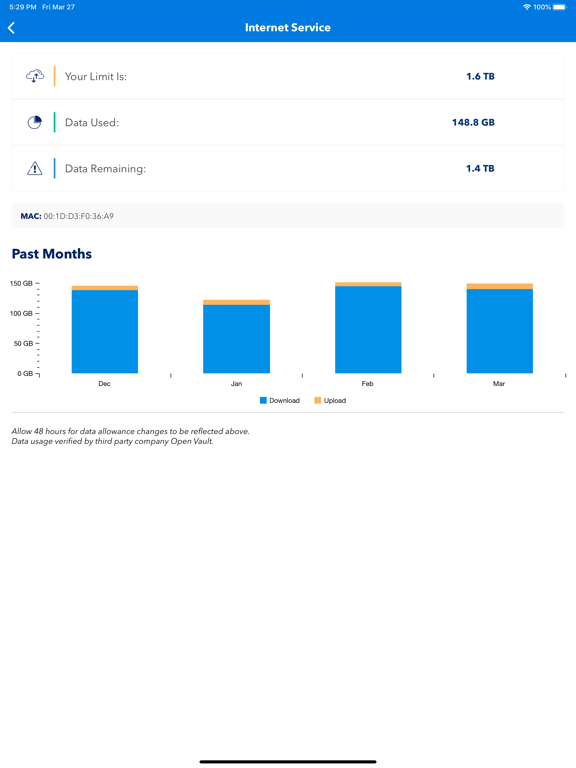 My Blue Ridge iPad screenshot 6 - Utilities app