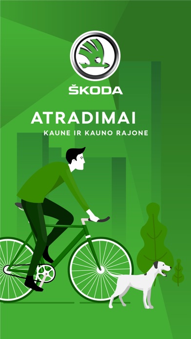 Škoda Atradimai Screenshot