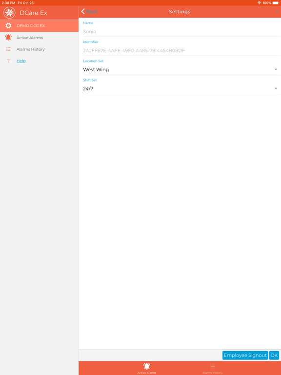 Screenshot #5 pour DCare Ex