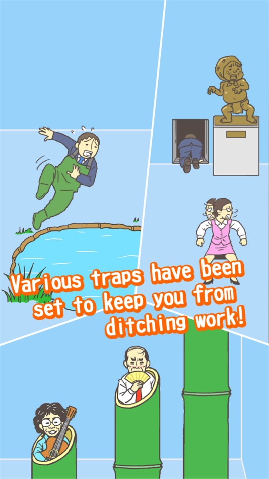 #3. Ditching Work2 - escape game (iOS) 由: Works Inc.
