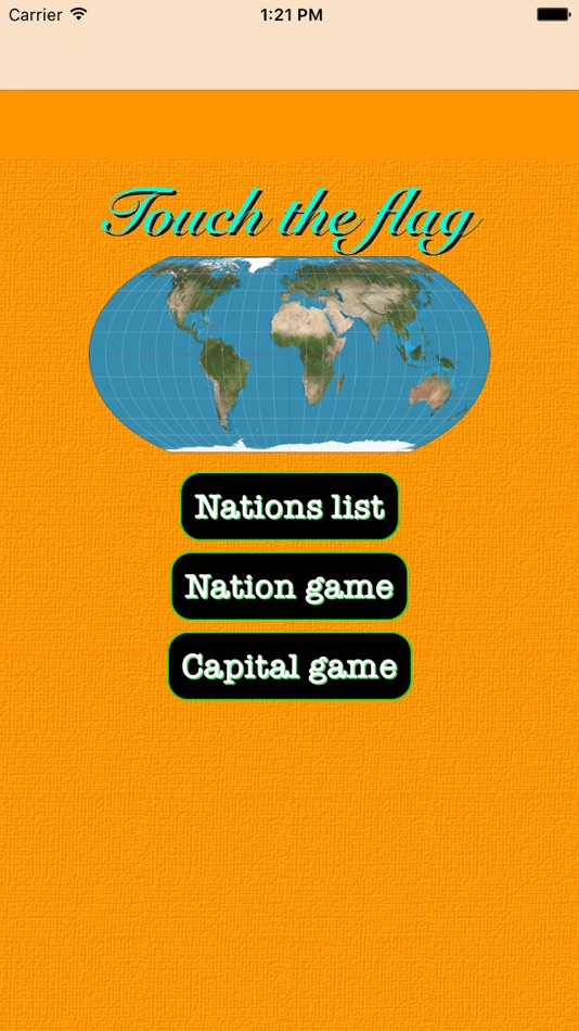 #1. Touch The Flag (iOS) 由: Andrea Cardito - ©Andrea314