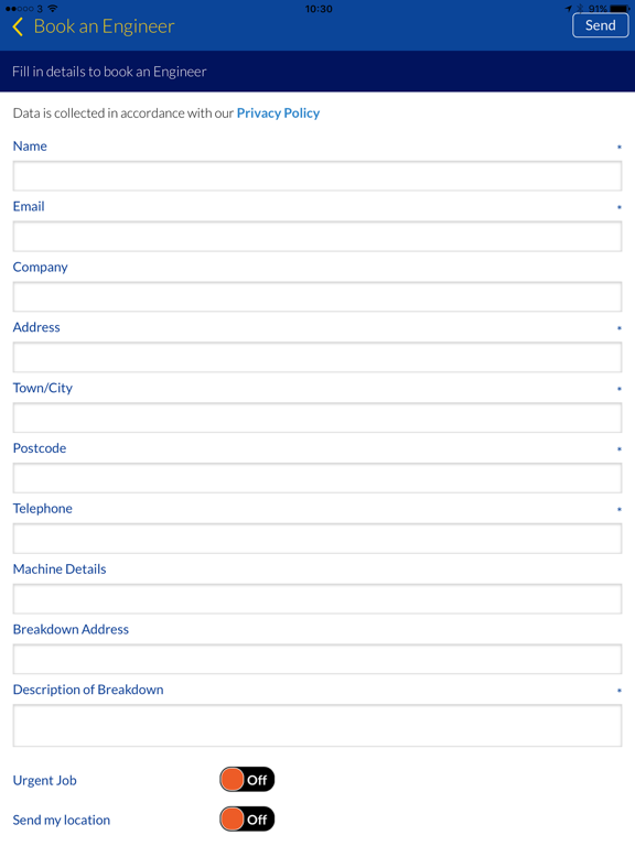 Screenshot #6 pour Pirtek