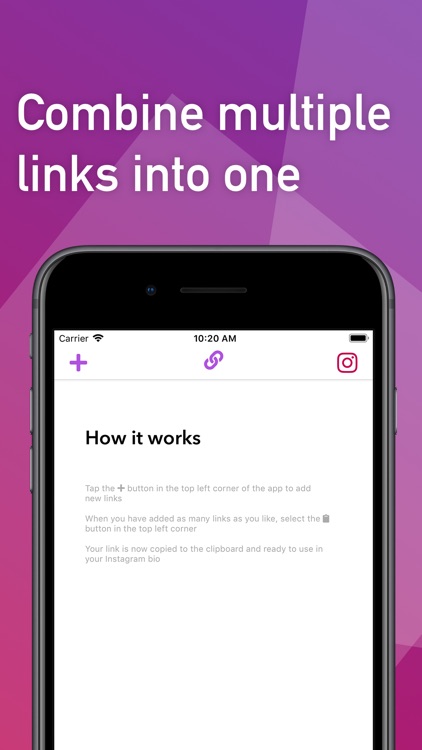 Link Multiplier: For Instagram