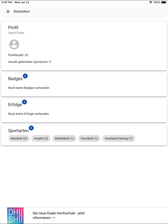 Screenshot #5 pour CompanySports