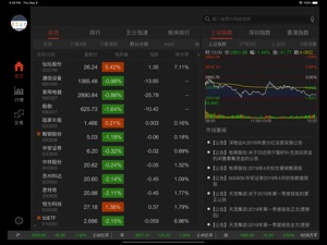 长江e号HD-投资可以很简单 screenshot #1 for iPad
