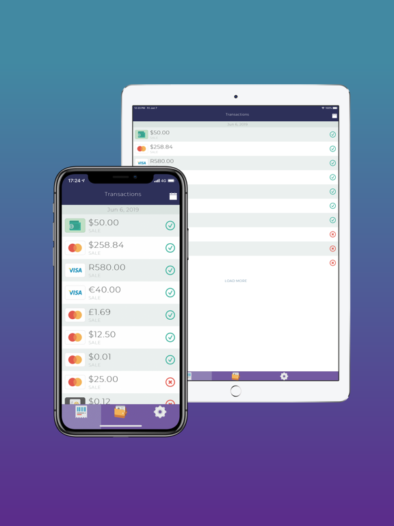 Handpoint iPad screenshot 3 - Business app