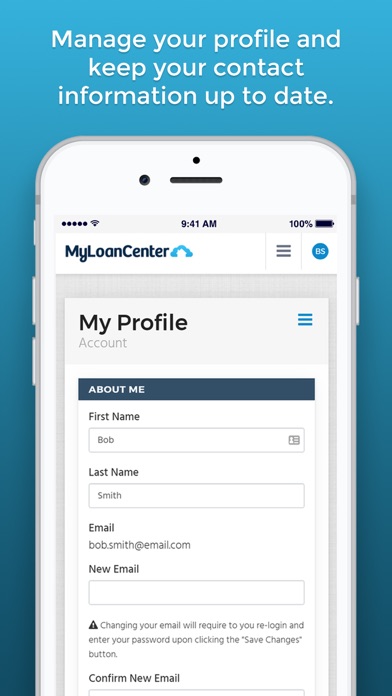 MyLoanCenter Screenshot