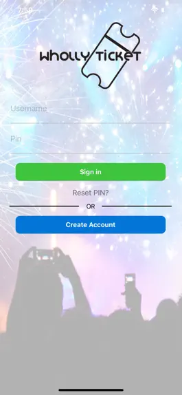 Game screenshot Wholly Ticket apk