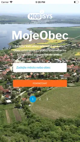 Game screenshot MojeObec apk