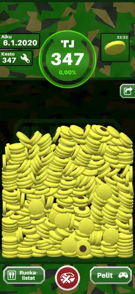 Game screenshot INTTI - TJ, Pelit, Ruokalistat mod apk