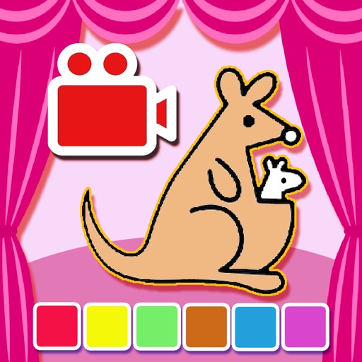 Coloring Animal Alive icon