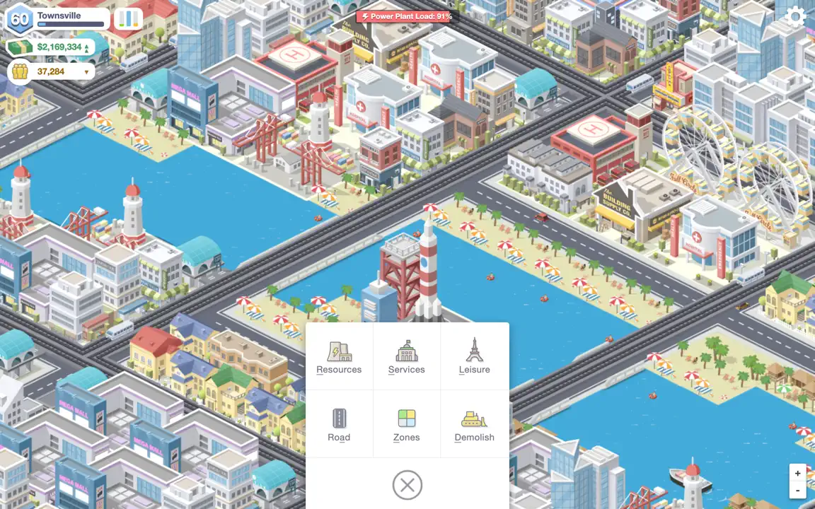 Pocket City iPhone-skjermbilde 3