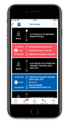 NJ TRANSIT screenshot 6