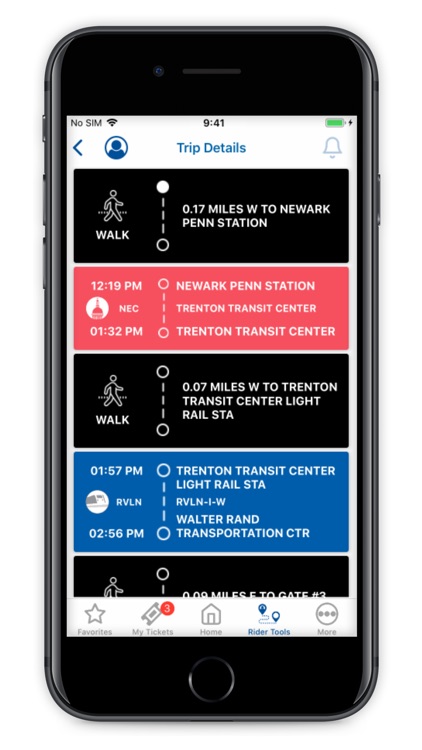 NJ TRANSIT Mobile App screenshot-5