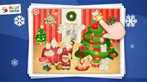 PUZZLE-CHRISTMAS Happytouch® screenshot 3