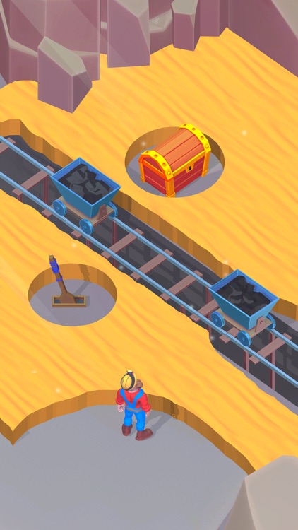 Miner Escape 3D screenshot-3