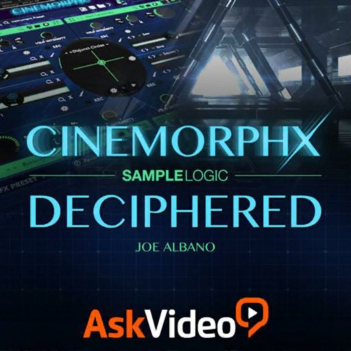 CINEMORPHX Course By Ask.Video Icon