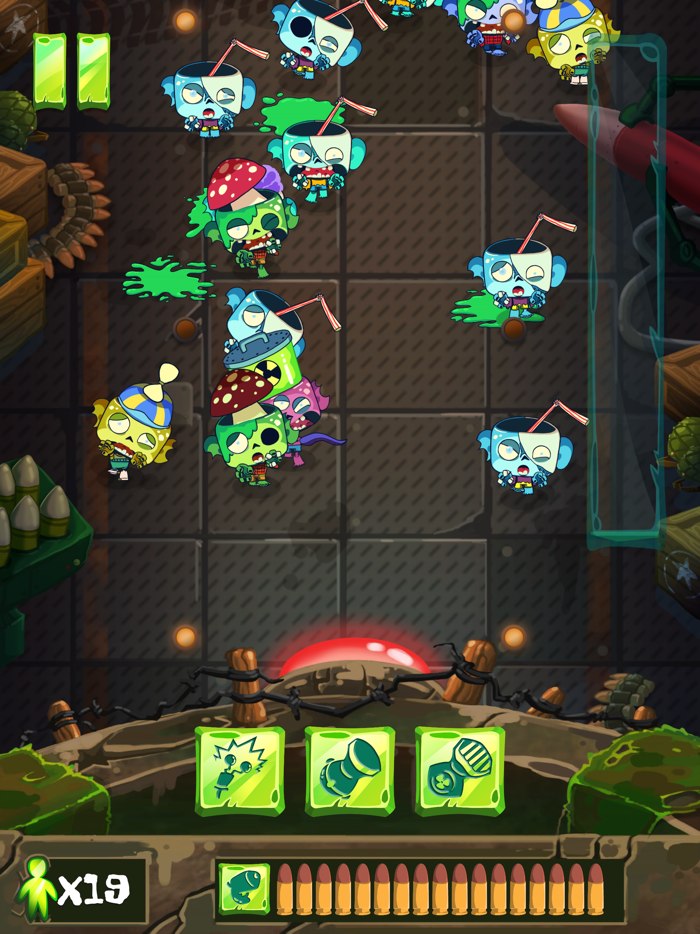 Zombie Attack Shoot The Dead