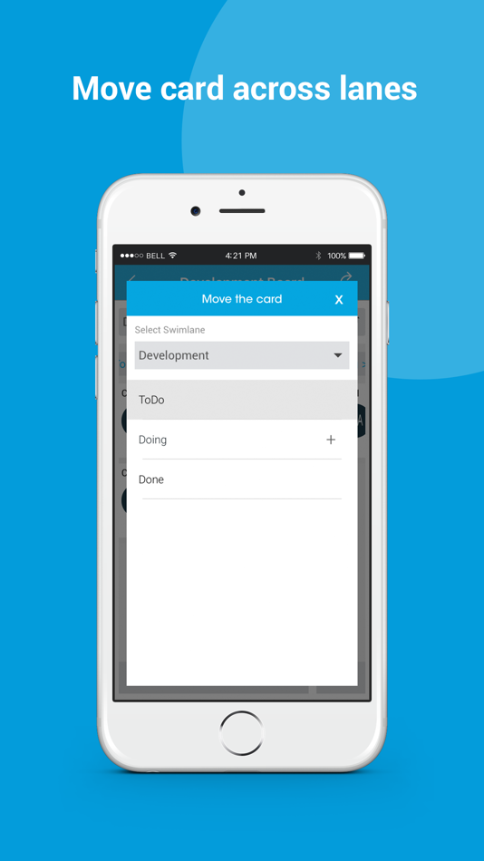 #6. SwiftKanban (iOS) 由: Digité, Inc.
