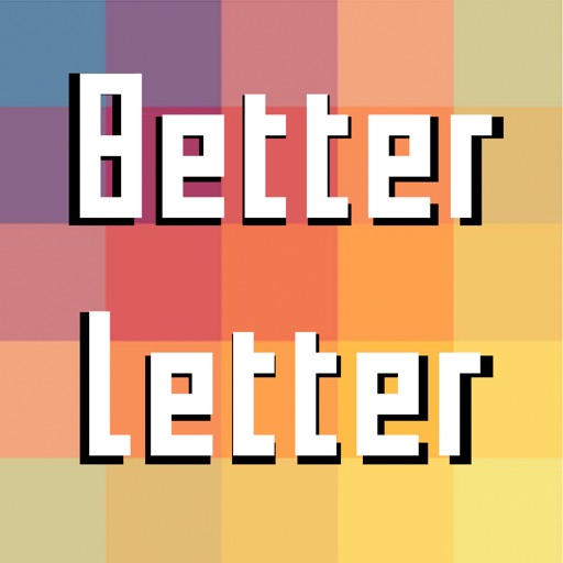 Better Letter word puzzle game