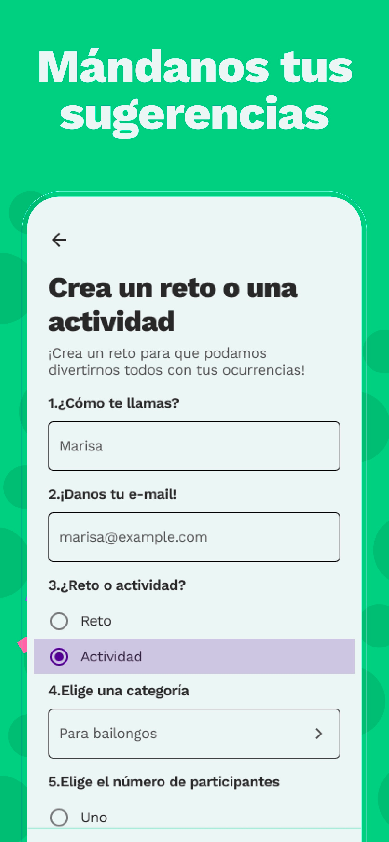 ¿Qué hago hoy? - En casa