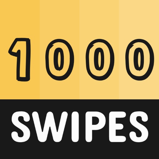 1000 Swipes Trivia - Quiz Game Icon