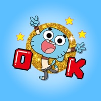 Gum World app icon - Stickers app for iPhone