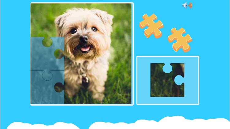 Cute Puppies Jigsaw Puzzles
