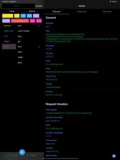 IHTTP Tracker -Network monitor iPad image 2