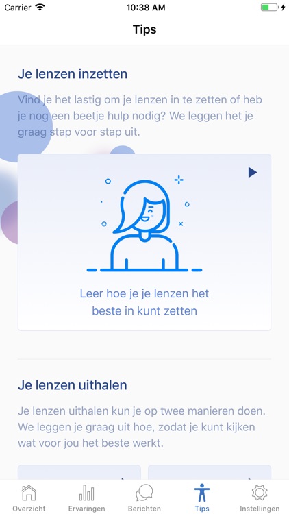 Menicon Bloom screenshot-3