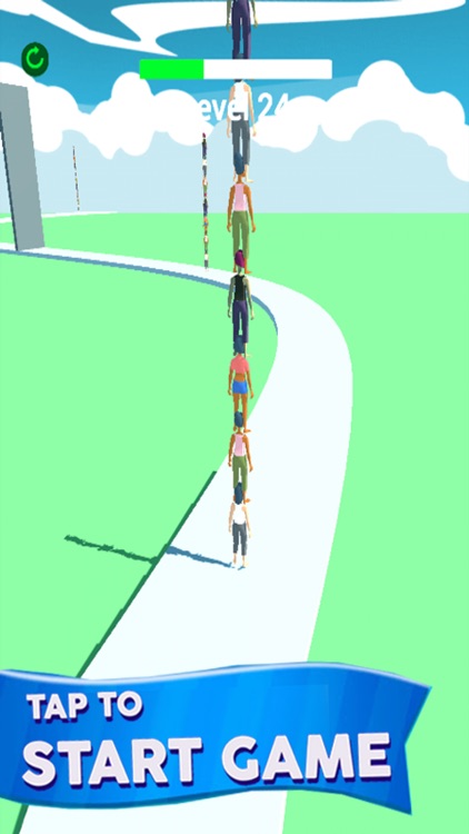 Tower Grow Run Up Stack Jump