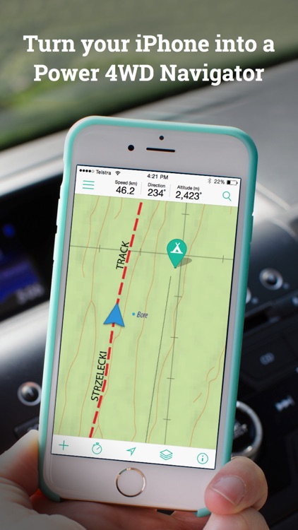 Mud Map 3 4WD GPS Navigation screenshot-0