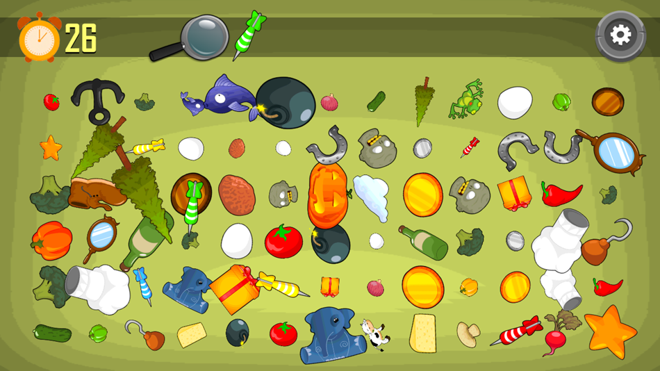 #7. Find Object Missing Fun (iOS) 来自: Napaphorn Tibyakad