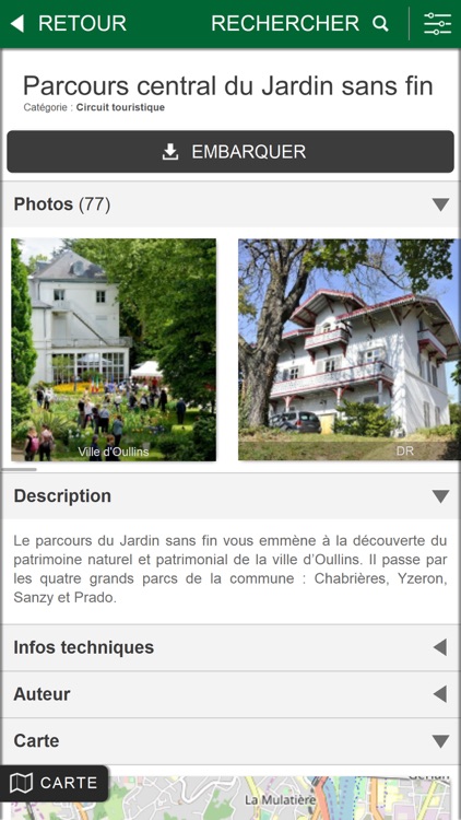 Oullins Jardin sans fin