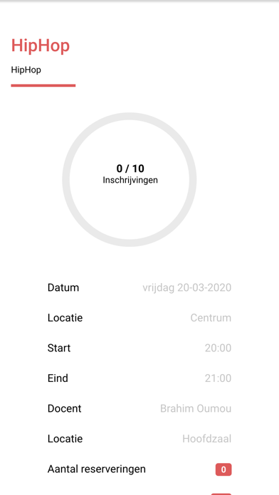Dansschool Reality Screenshot