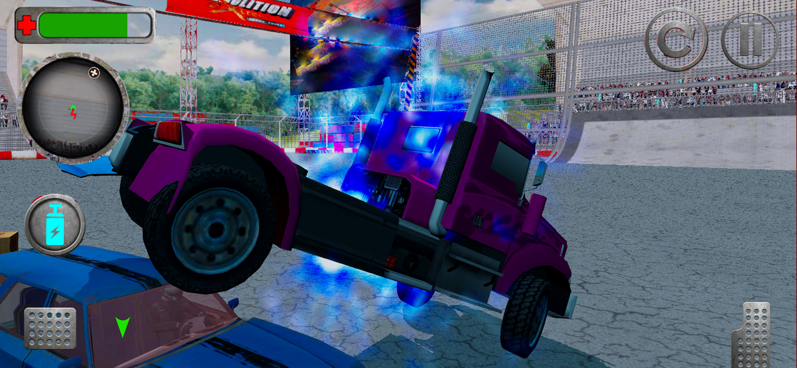 Demolition Extreme:Derby Fever