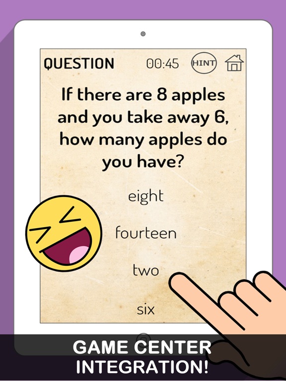 Hardest Quiz Ever! iPad screenshot 5 - Games app
