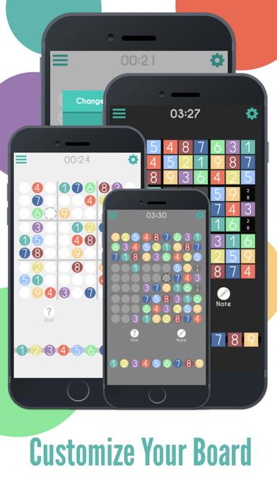 Sudoku by B&CO. screenshot 2