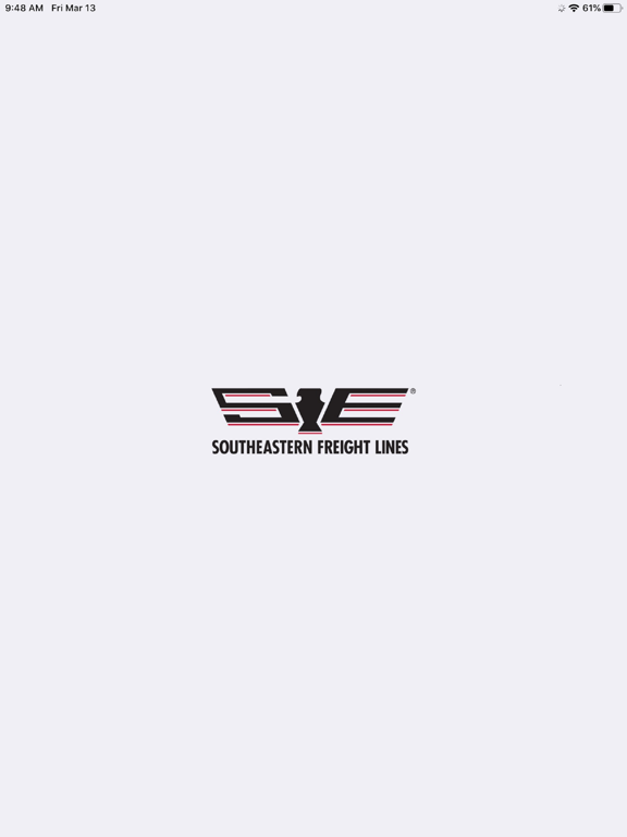 SEFL iPad screenshot 1 - Business app