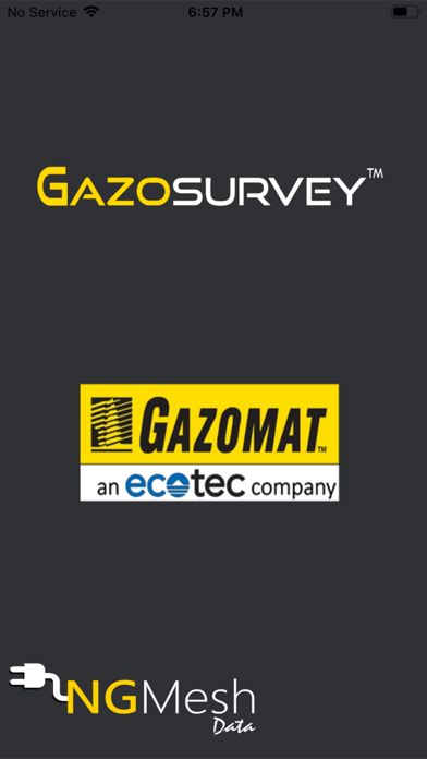 Screenshot #1 pour Gazosurvey