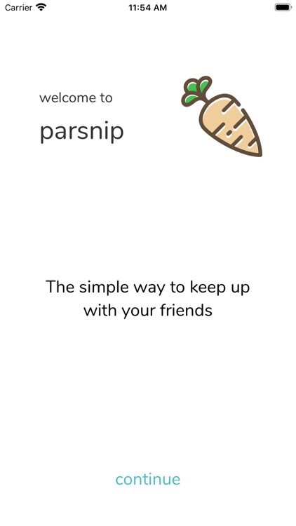 Parsnip App