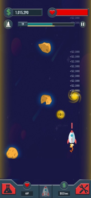 Rocket Runner - Space Shooter(圖4)-速報App
