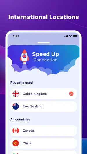 VPN Proxy Master screenshot 3
