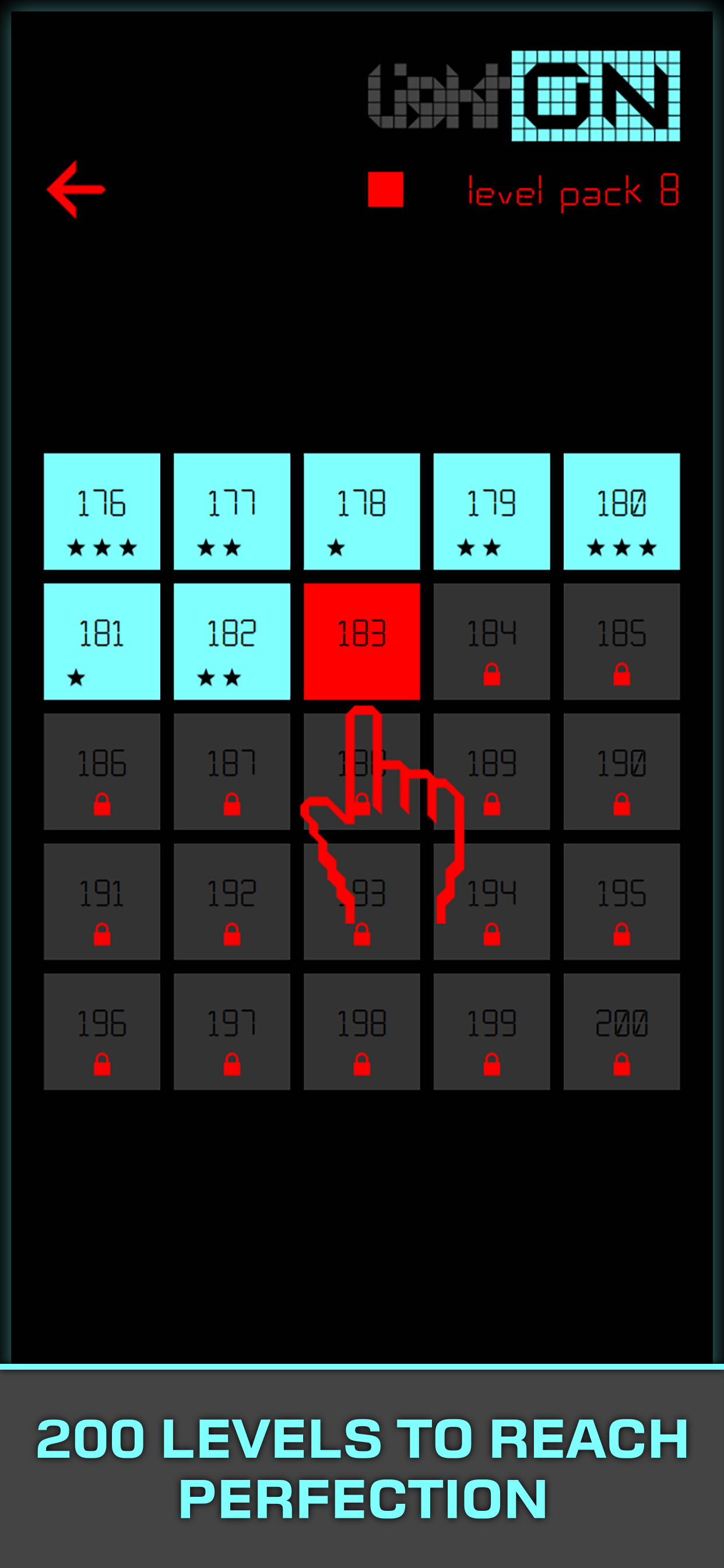 lightON: Hard Logic Puzzles screenshot 5