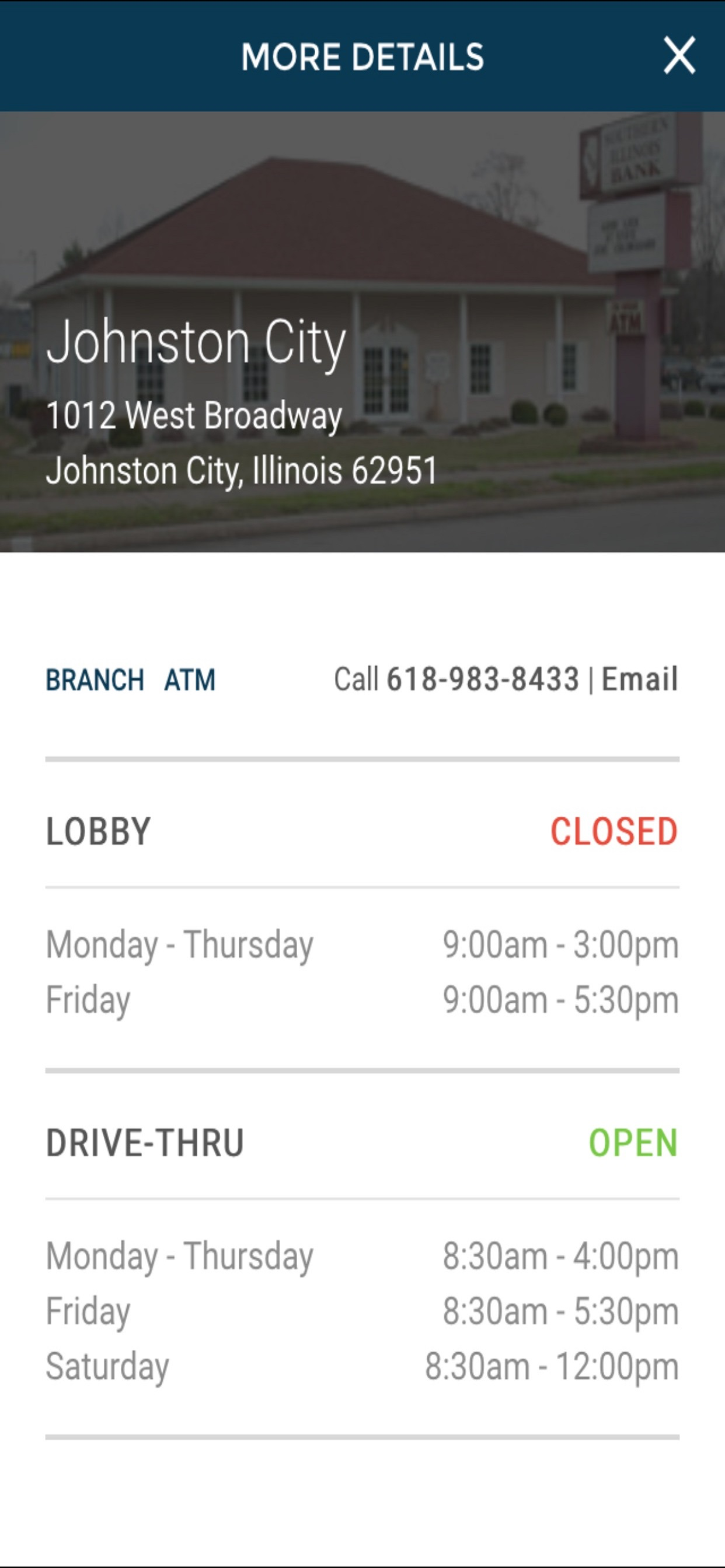 Southern Illinois Bank